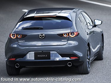 Mazda Mazda 3 Hatchback 2.5 S SKYACTIV-MT 2024