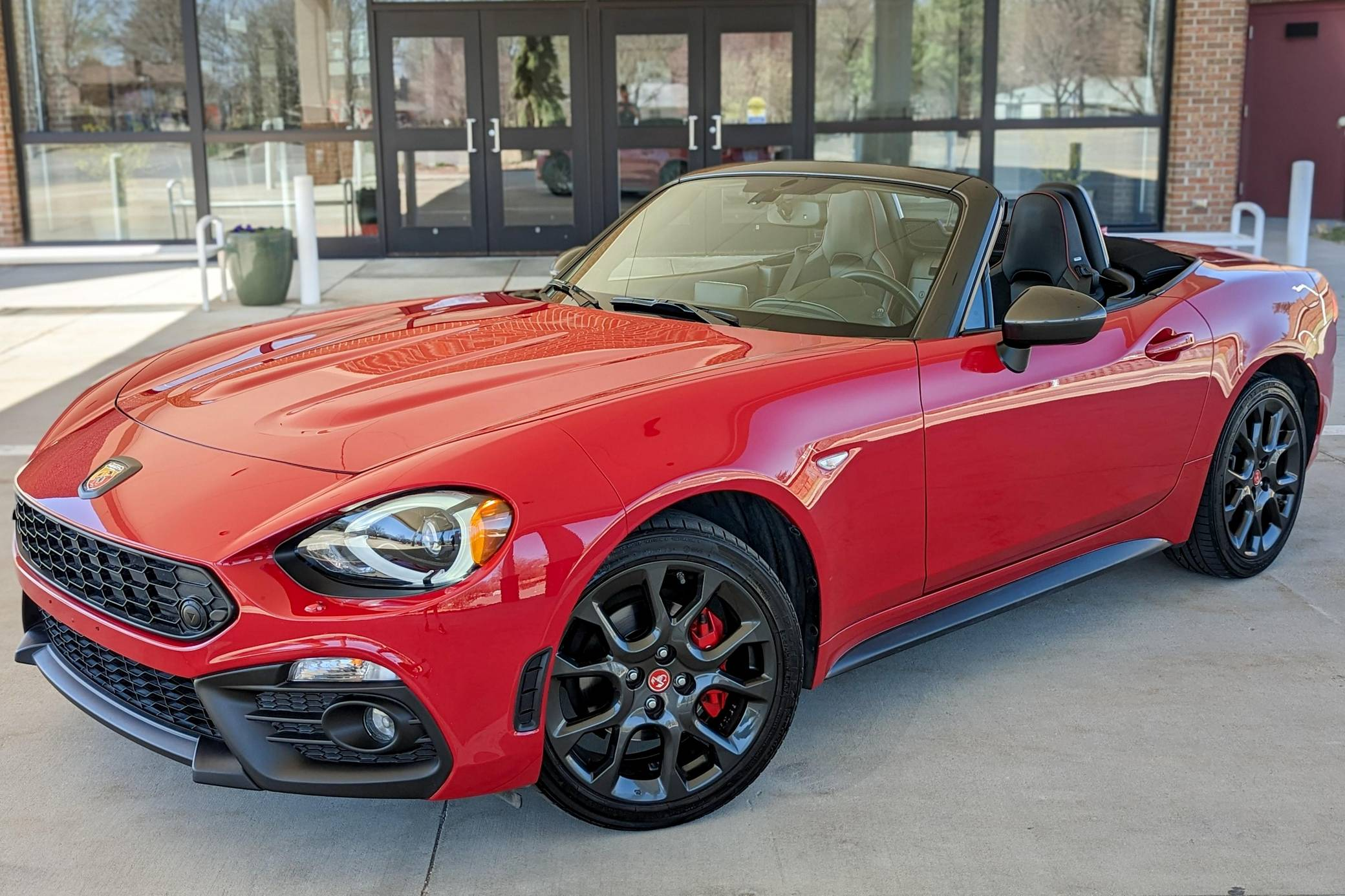 Abarth Abarth 124 Spider 2017