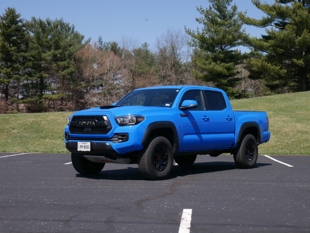 Toyota Toyota Tacoma TRD Pro 2019