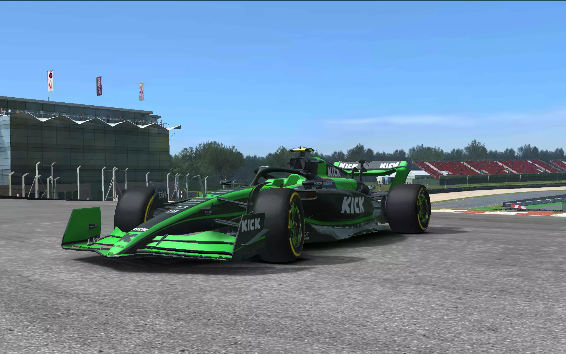Sauber Kick Sauber C44 2024