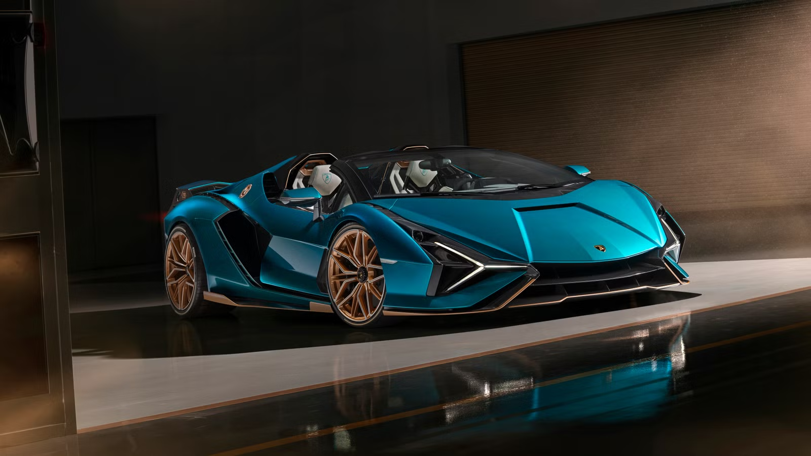 Lamborghini Lamborghini Sián Roadster 2020