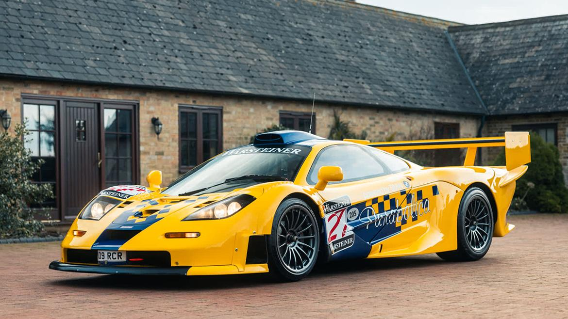 McLaren McLaren F1 GTR Longtail 1997