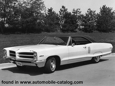 Pontiac Pontiac 2+2 Hardtop Coupe 421 V8 4-bbl 1966