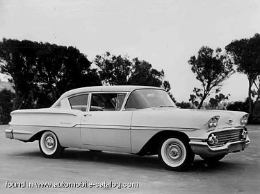 Chevrolet Chevrolet Biscayne 235 Blue-Flame 6 1958