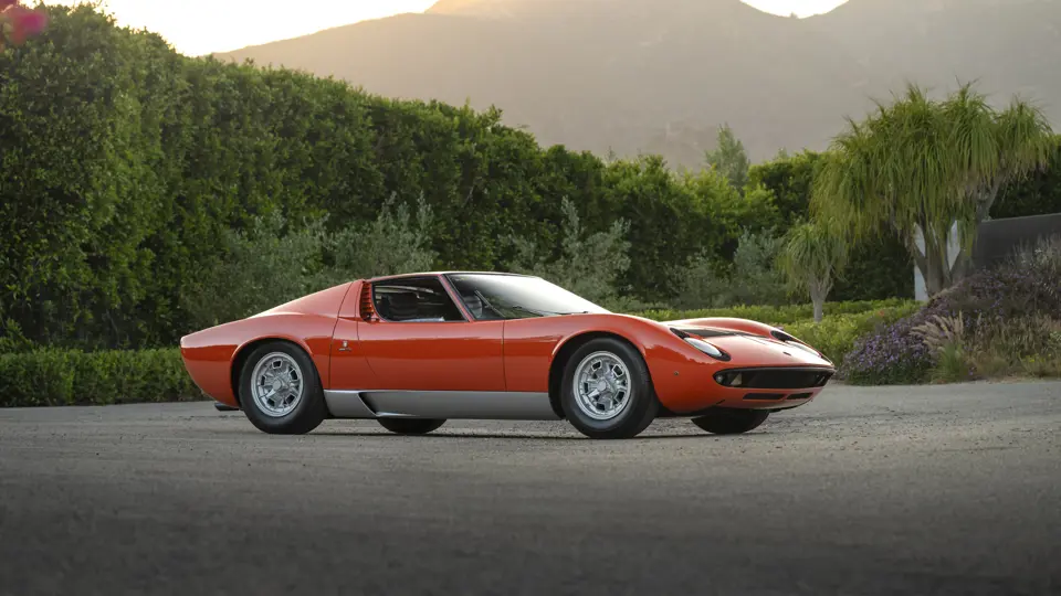 Lamborghini Lamborghini Miura P400 1967