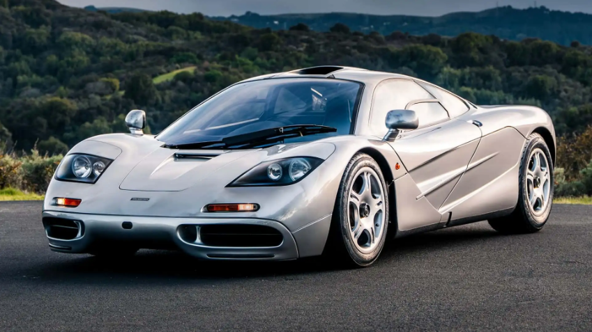 McLaren McLaren F1 GT 1997