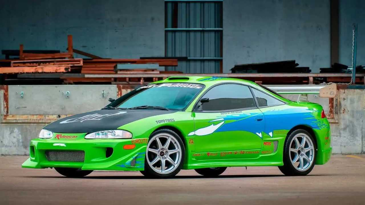 Mitsubishi Mitsubishi Eclipse GSX (F&F) 1995