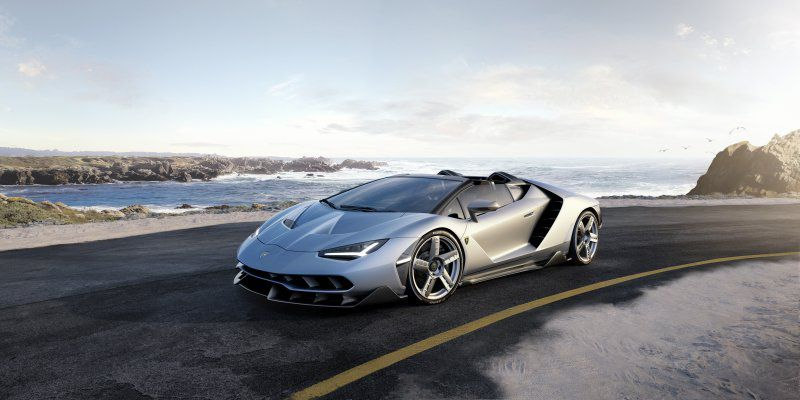 Lamborghini Lamborghini Centenario LP 770-4 2016