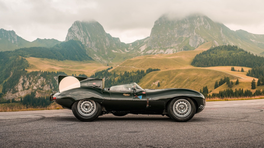 Jaguar Jaguar D-Type 1956