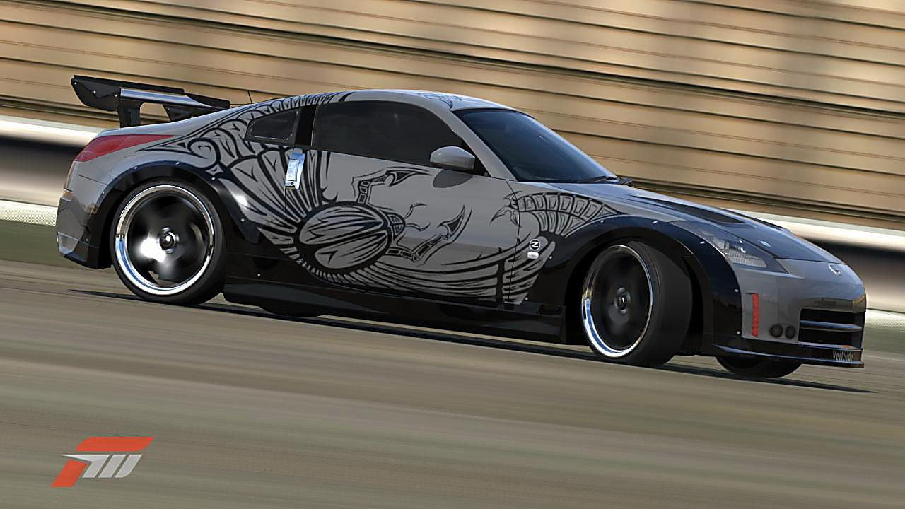 Nissan Nissan 350Z (F&F) 2002