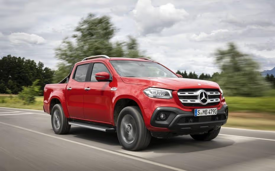 Mercedes-Benz Mercedes-Benz X-Class 2018