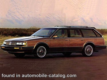 Oldsmobile Oldsmobile Cutlass Cruiser SL 1989