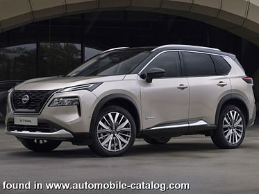 Nissan Nissan X-Trail 1.5 VC-T Mild Hybrid Xtronic 163 2022