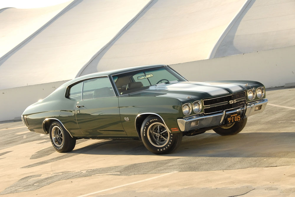 Chevrolet Chevrolet Chevelle Super Sport 454 1970