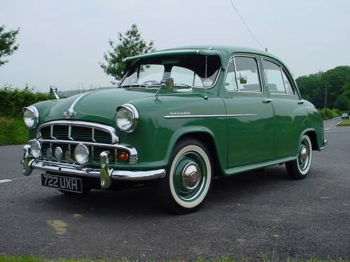 Morris Morris Oxford 1958