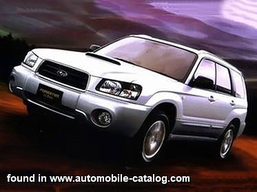 Subaru Subaru Forester XT L.L.Bean Edition 2004