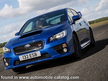 Subaru Subaru WRX STI Sport 2015