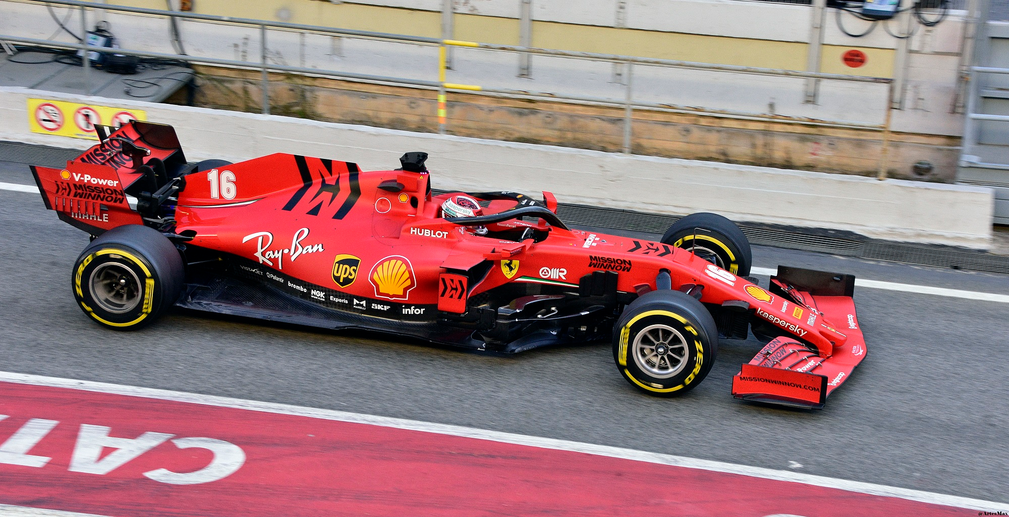 Ferrari Ferrari SF1000 2020