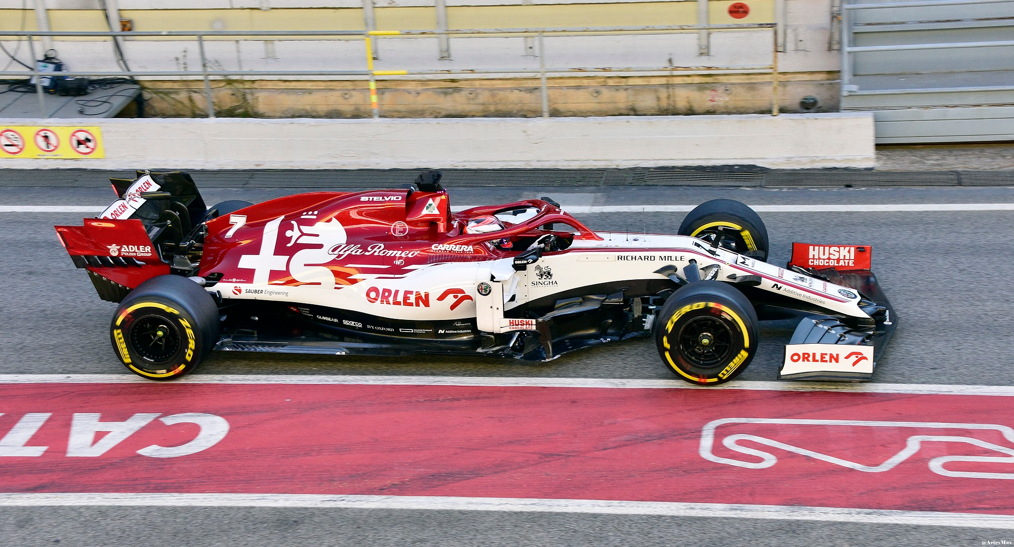 Alfa Romeo Alfa Romeo Racing C39 2020