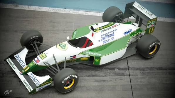 Lotus Lotus 102B 1991