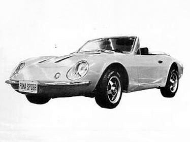 Puma Puma GTE Spyder 1800 1971