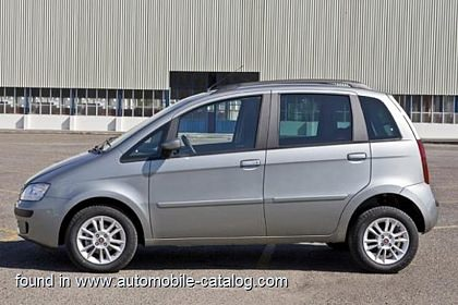 Fiat Fiat Idea ELX 1.8 Flex 2009