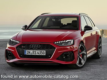 Audi Audi RS4 Avant 2019