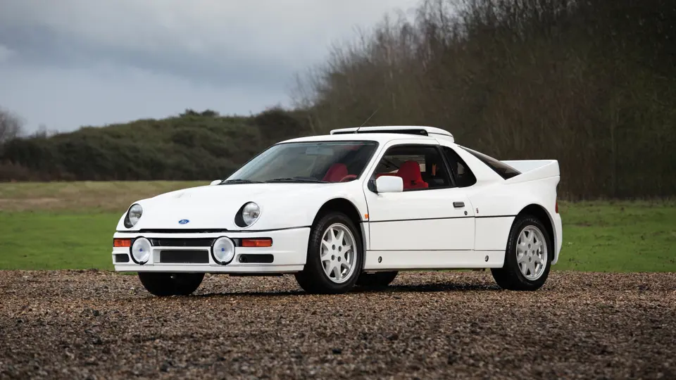 Ford Ford RS200 Evolution 1985