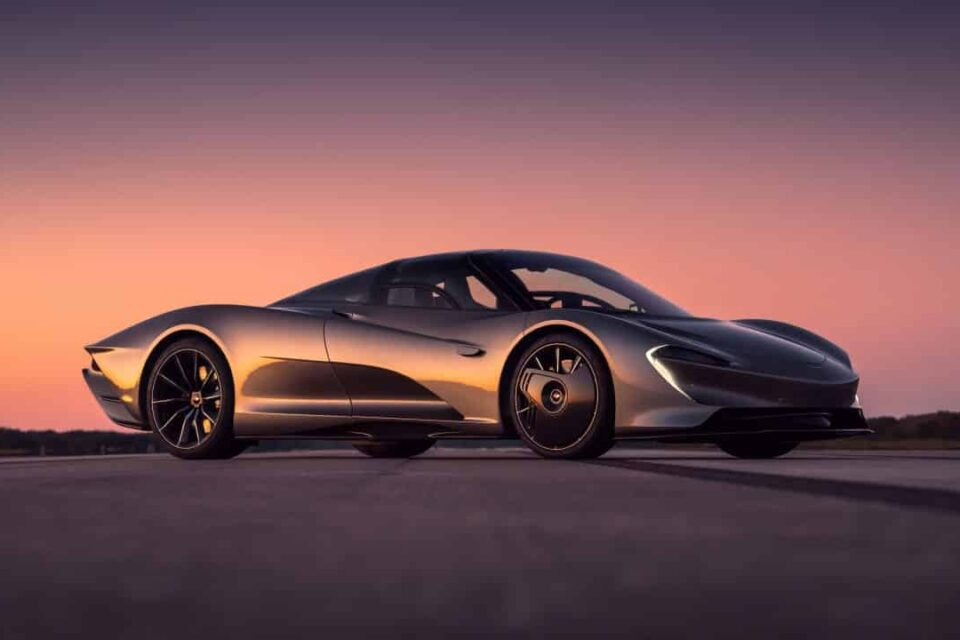 McLaren McLaren Speedtail 2019