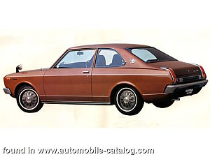 Toyota Toyota Carina 1600 ST 1974