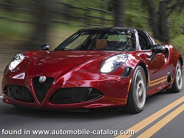 Alfa Romeo Alfa Romeo 4C Spider 33 Stradale Tributo 2020
