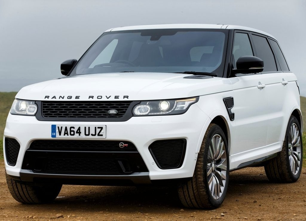 Land Rover Land Rover Range Rover Sport SVR 2015