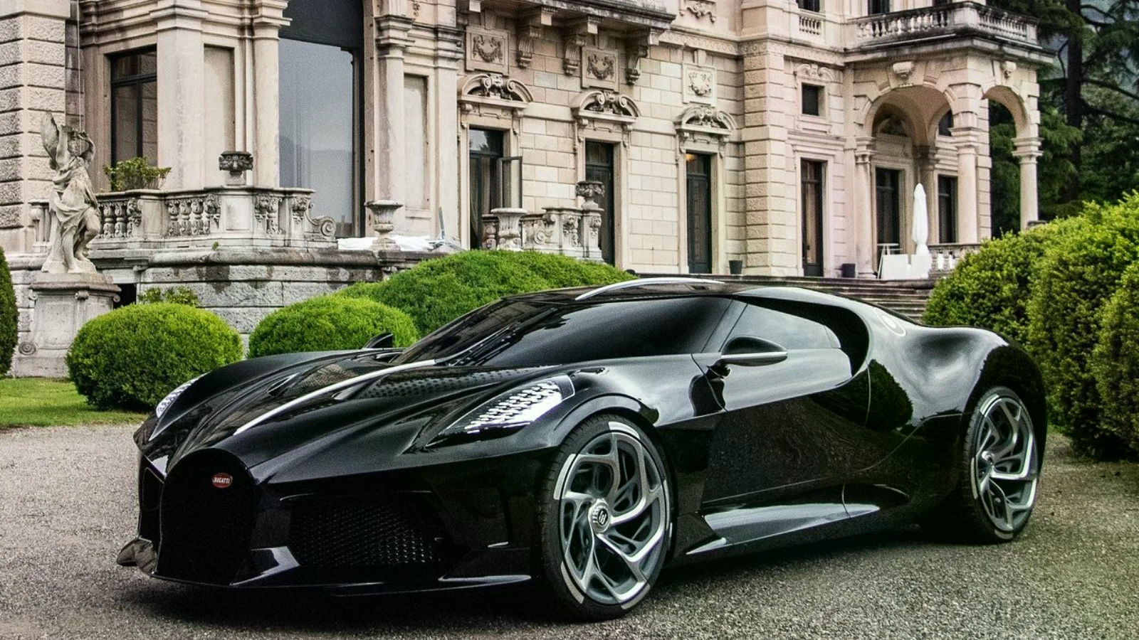 Bugatti Bugatti La Voiture Noire 2019
