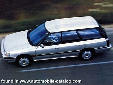 Subaru Subaru Legacy Super Station 1.8 GL 4WD 1989
