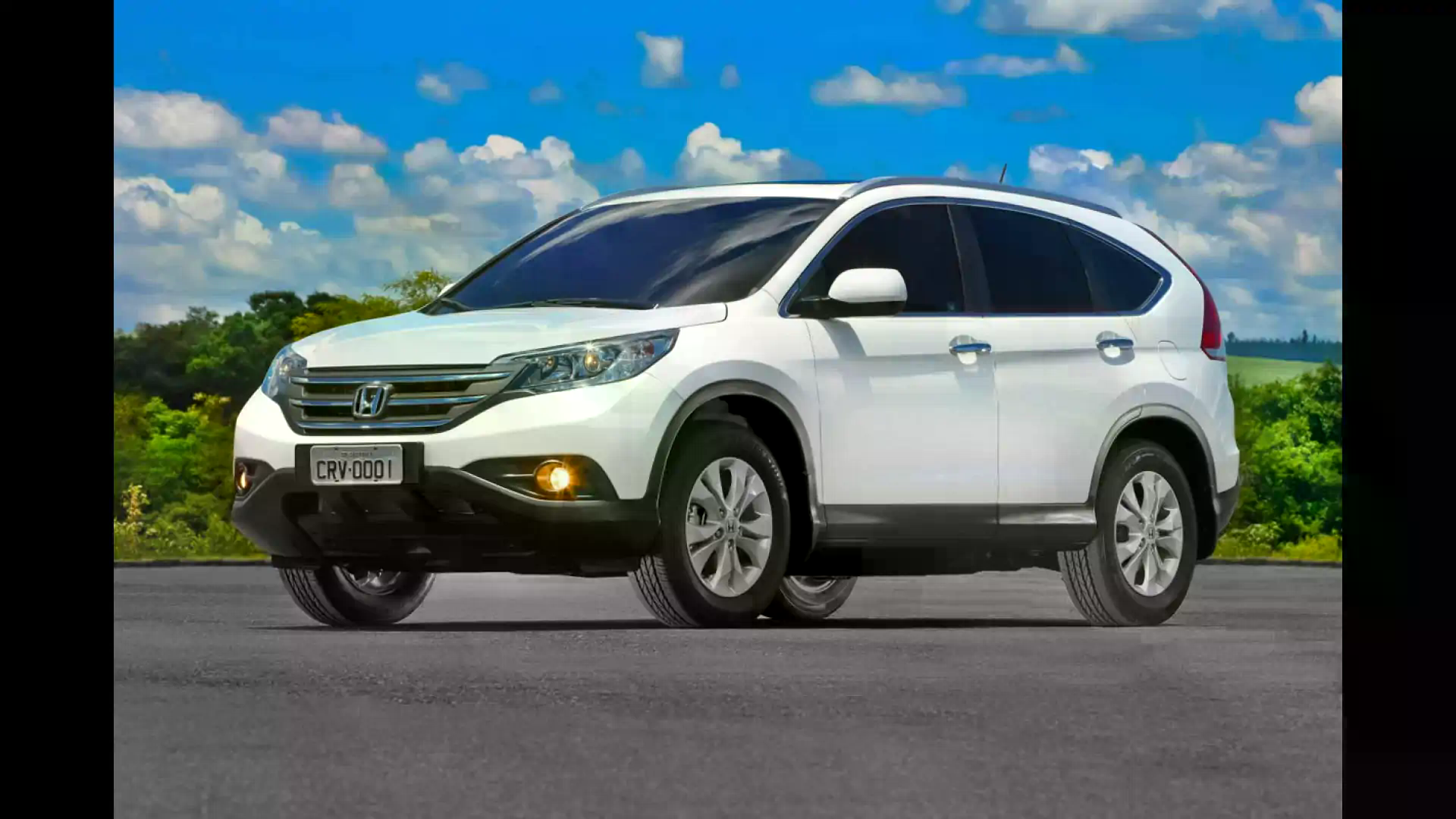 Honda Honda CR-V LX 2.4 2012