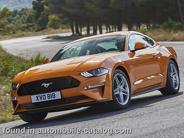 Ford Ford Mustang Fastback GT automatic 2018
