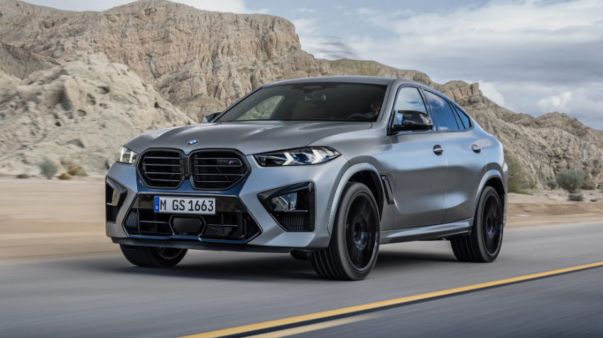 BMW BMW X6 M Competition 2024