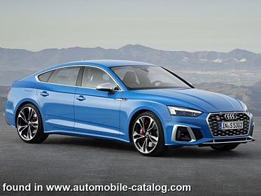 Audi Audi S5 Sportback TDI 2021