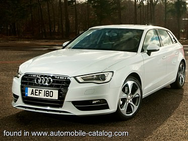 Audi Audi A3 Sportback 1.4 TFSI Ultra CoD 2014