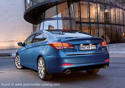 Hyundai Hyundai i40 Saloon 1.7 CRDi 136 Premium 2012