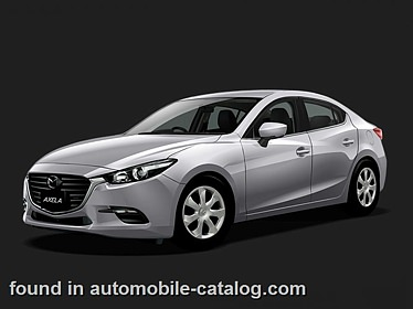 Mazda Mazda Axela Sedan 15C 2016