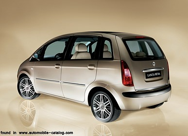Lancia Lancia Musa 1.4 16V Platino 2005