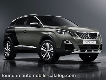 Peugeot Peugeot 3008 GT 2.0 BlueHDi 180 2017
