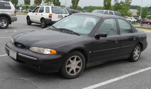 Ford Ford Contour 2.5i V6 24V LX 1996