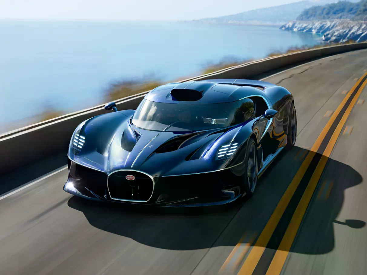 Bugatti Bugatti Destrier 2026