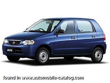 Suzuki Suzuki Alto Lb 4WD 2001