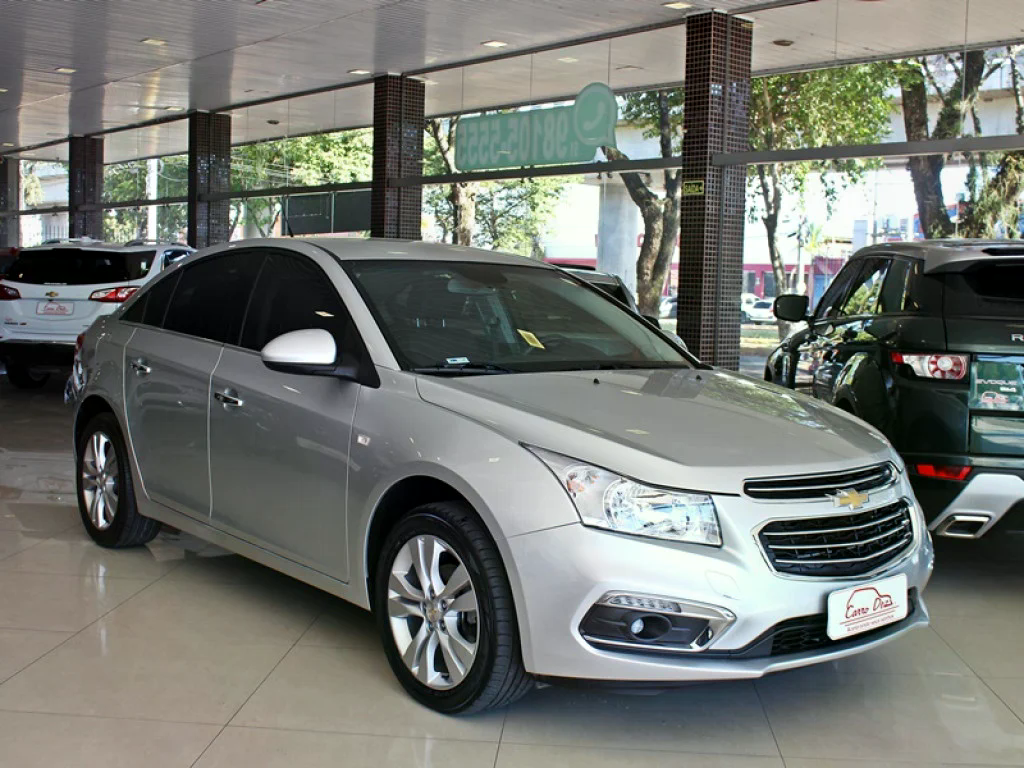 Chevrolet Chevrolet Cruze LTZ 1.8 16V Flex 2015