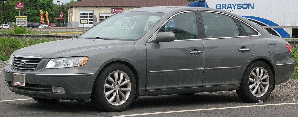 Hyundai Hyundai Azera TG 2006