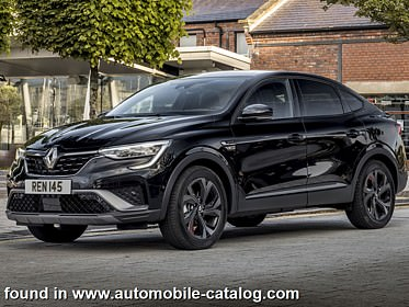 Renault Renault Arkana E-Tech 145 Hybrid 2021