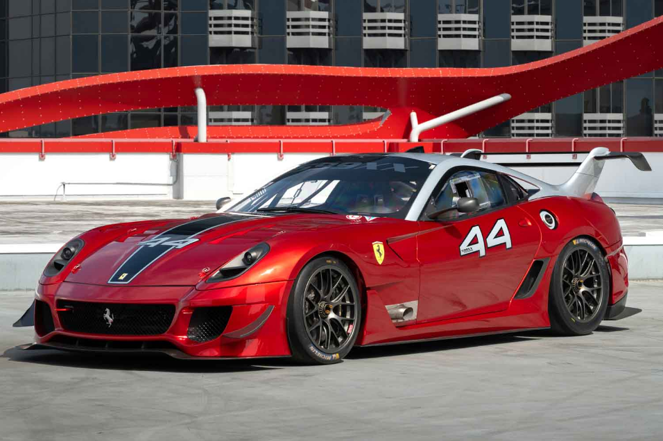 Ferrari Ferrari 599XX Evolution 2012